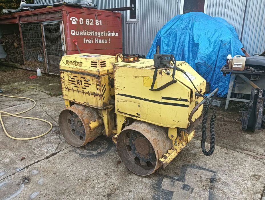 Wacker Neuson RT 1000 mtg ! sprowadzony ! 2010 r | walec kołowy dwuwałkowy okołkowy kołkowy okołkowany