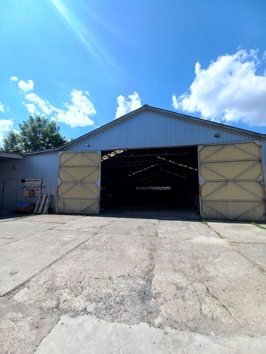 Оренда складської будівлі 1250 кВ.м