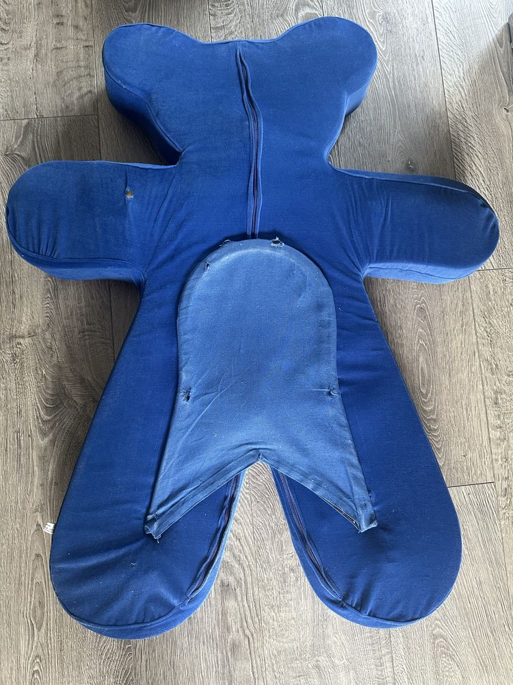 Fotel dziecęcy Ikea stelarz Miś