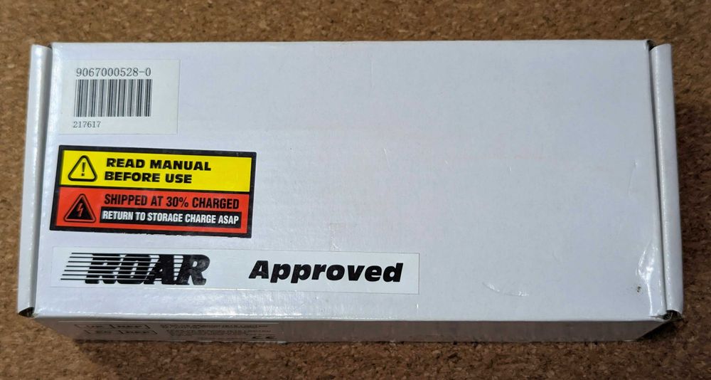 Turnigy Rapid 2S2P 6500mAh 7.4V 140C Li-pol Батарея Високострумова