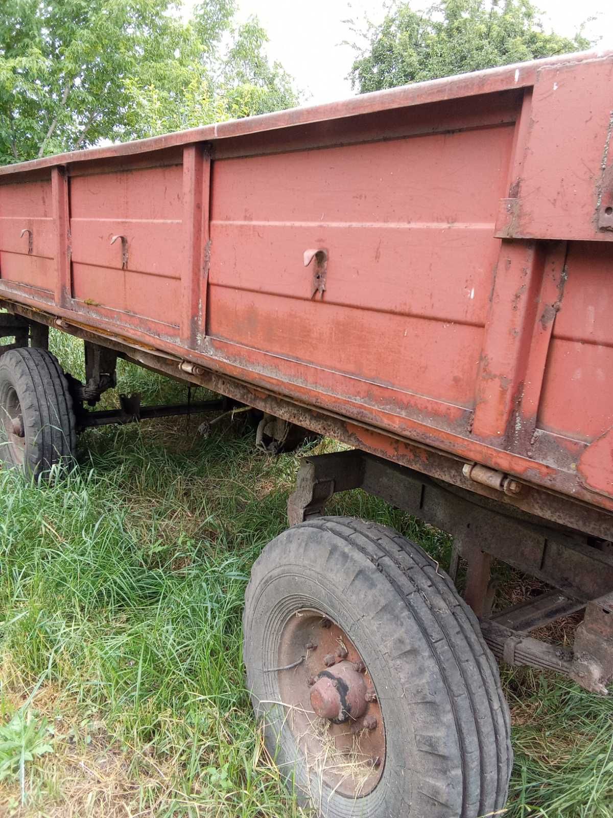Продам прицеп на 5 тон