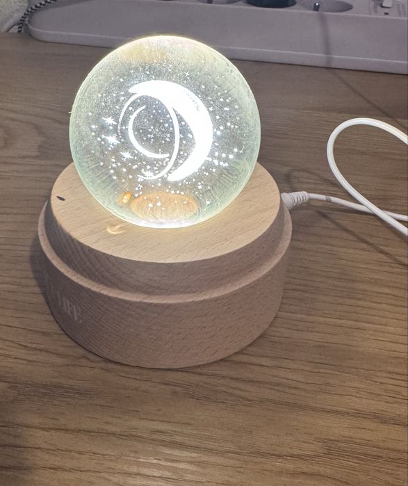 Kiss Of Life kiof merch lampka glassball mood lamp withmuu kpop