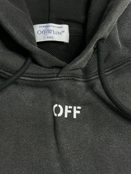 Худи Off-White Milano Angel Print | Кофта Of white | Свитшот Офф Вайт