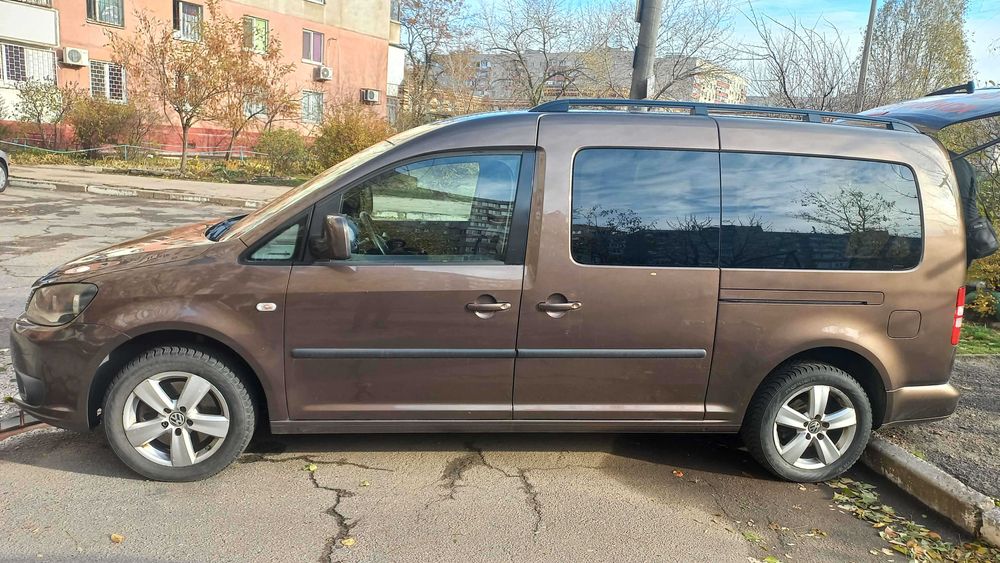 Volkswagen Caddy MAXI 2010