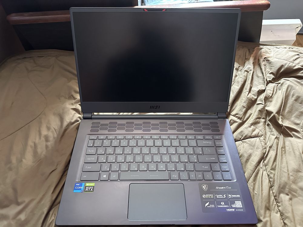MSI Stealth 15m