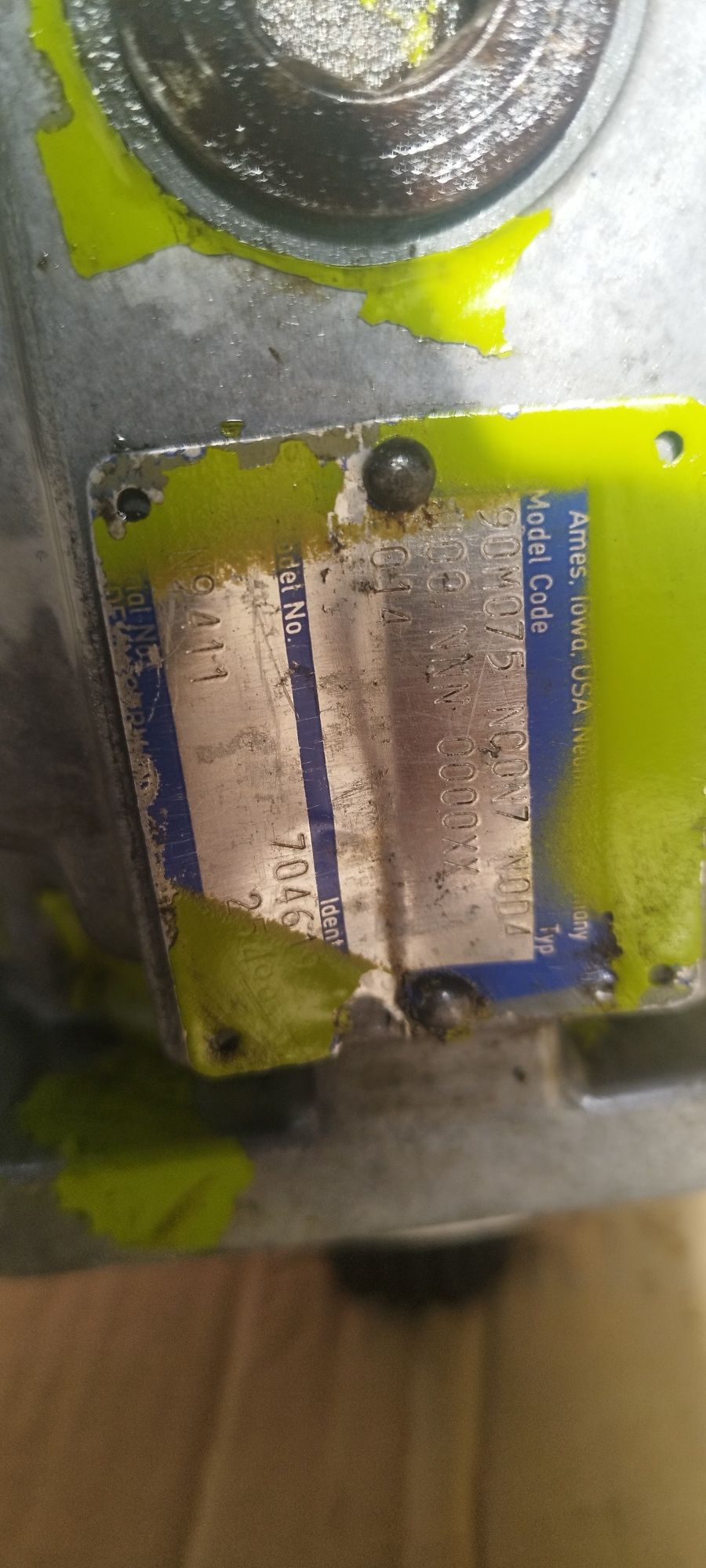 Claas dominator mega Medion hydrostat hydromotor sauer