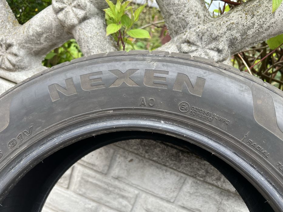 Opony letnie Nexen NBlueS 205/55 R16 91V DOT1123 2x5mm 2x6mm