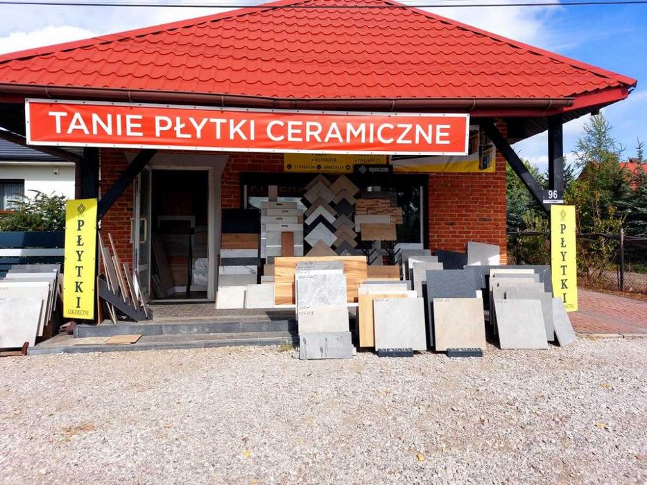 Wyprzedaż Płytek Ściennych, Podłogowych,Tarasowych  BETI GRES