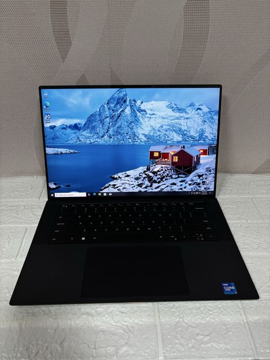 Потужний ноутбук Dell Precision 5560 i7-11850H/32GB RAM/1TB/RTX A2000