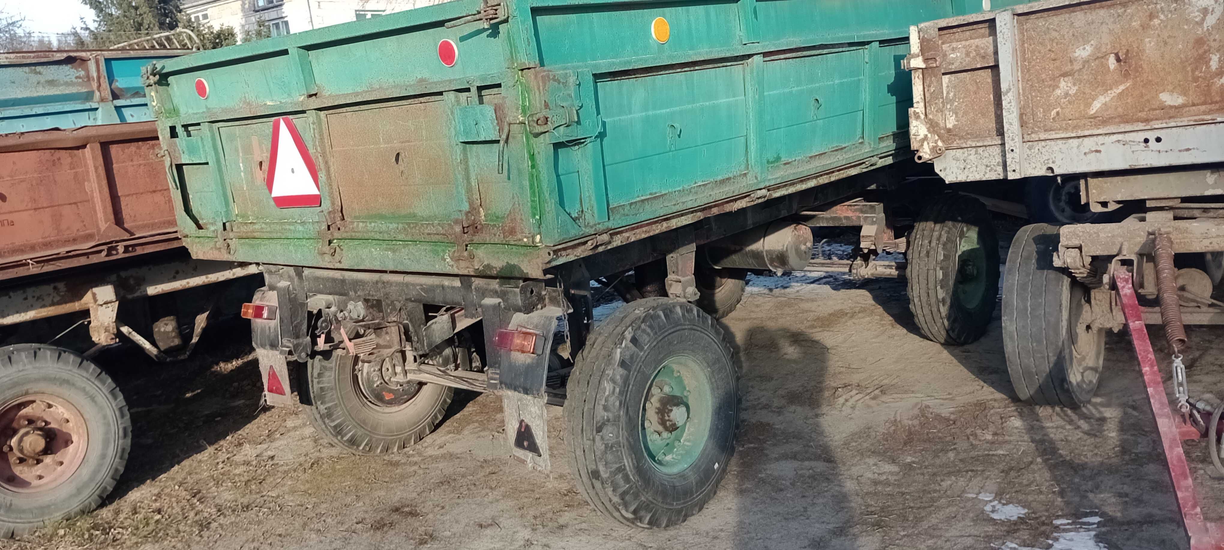 przyczepa ruska Gomselmash  PSE F-12,5B