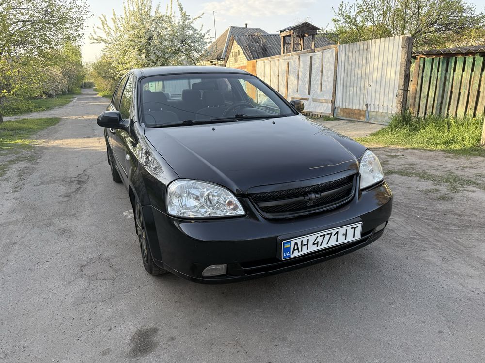 Шевроле Лачетті 1.8 газ/бензин по ТП