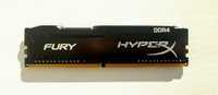 HyperX 8 GB DDR4 3466 MHz Fury Black ОЗУ, оперативна пам'ять