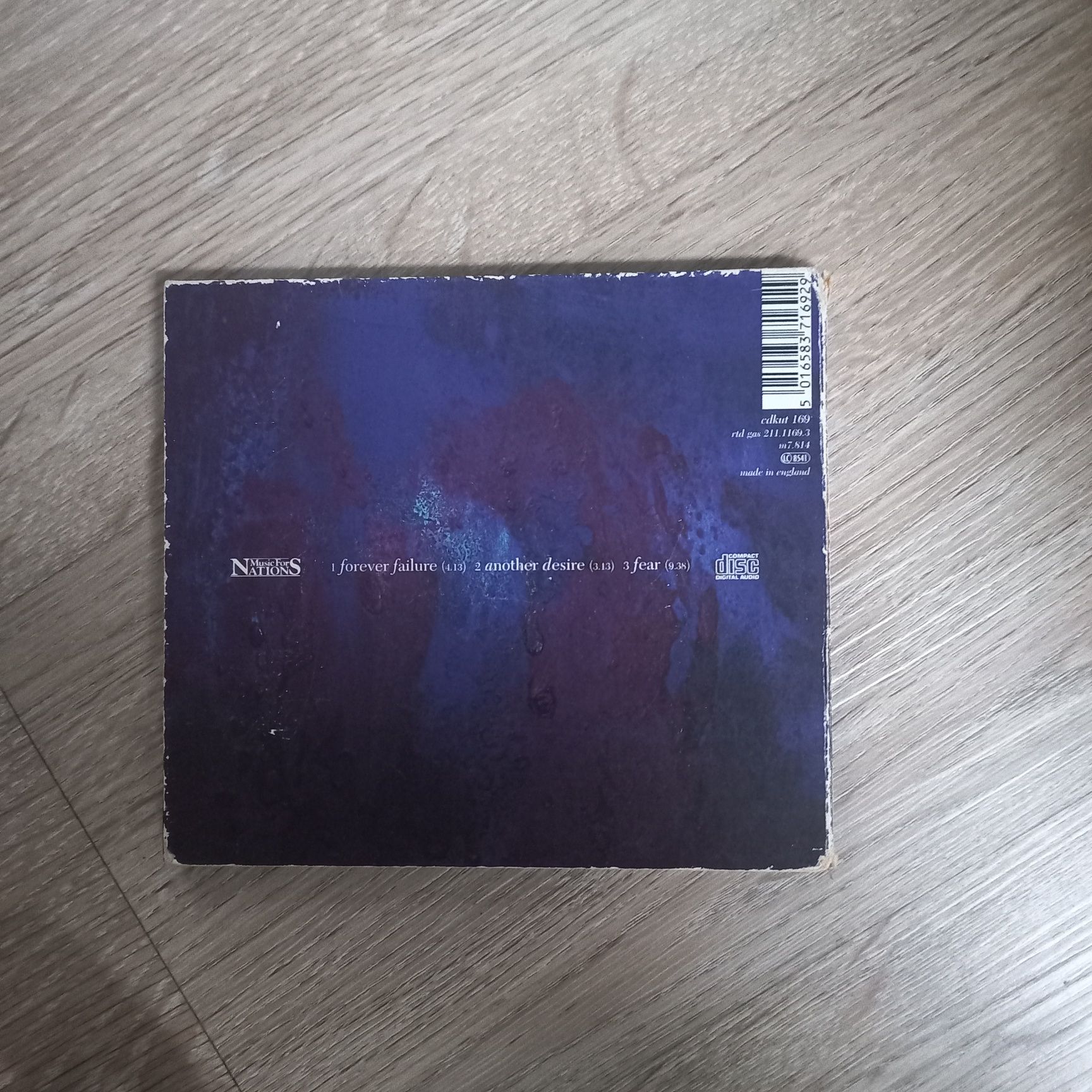 Paradise lost - forever failure - płyta CD