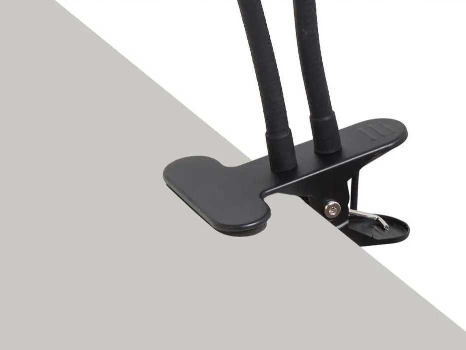 Lampka 24 LED Biurkowa z Klipsem uchwyt na telefon