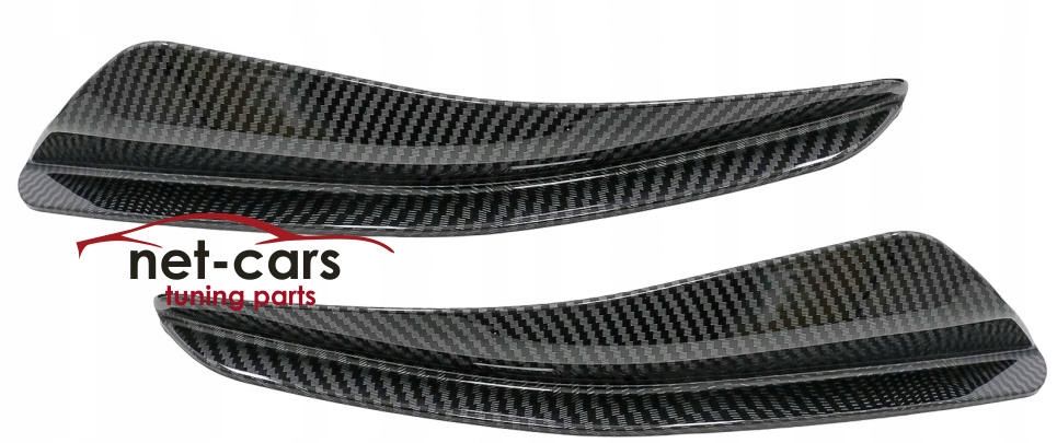 Spoiler Splitery dokadki przód GOLF 8 20- GTI R line Carbon
