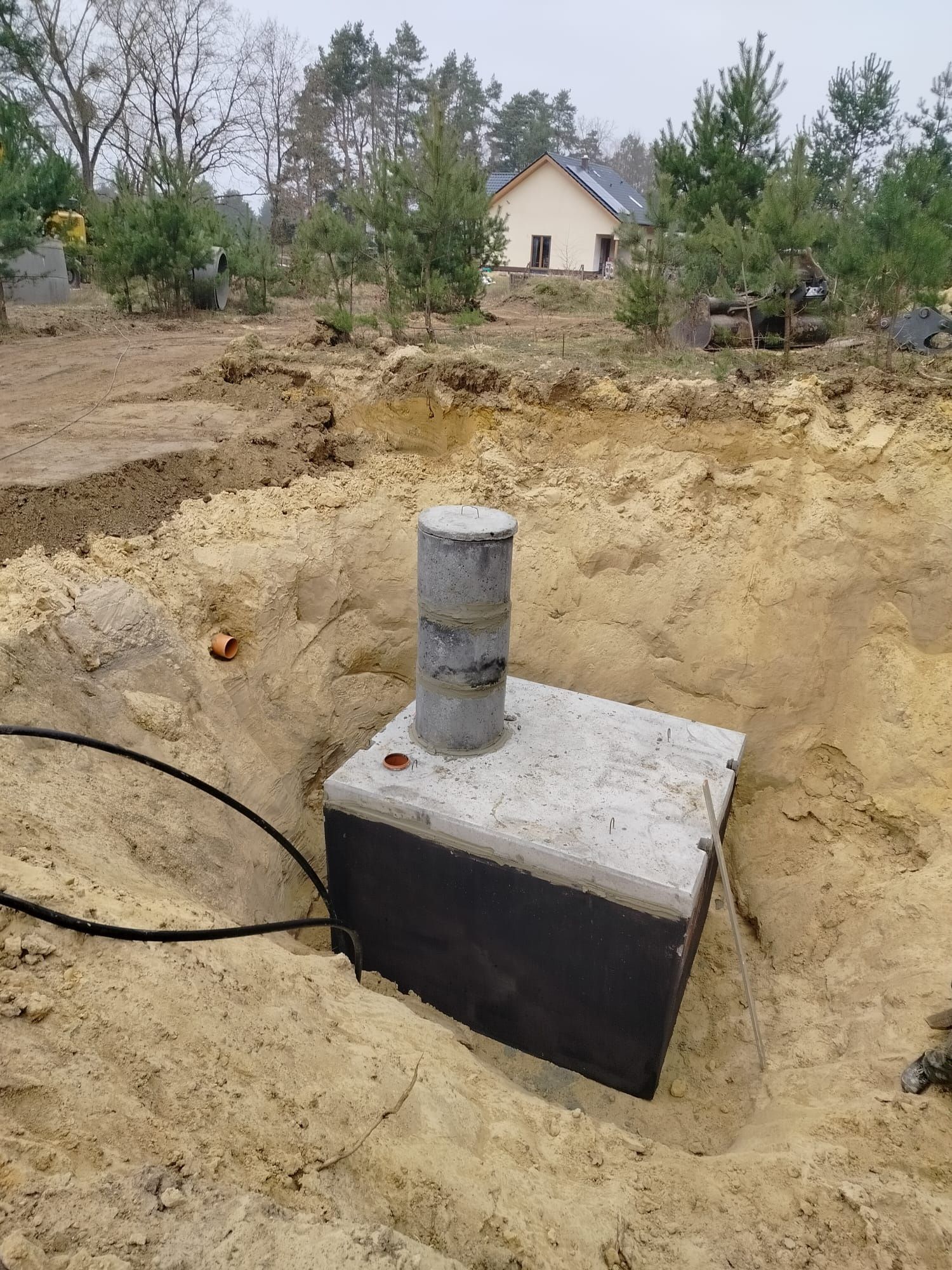 Szambo betonowe, Zbiorniki na deszczówkę, Piwnice ogrodowe, PRODUCENT
