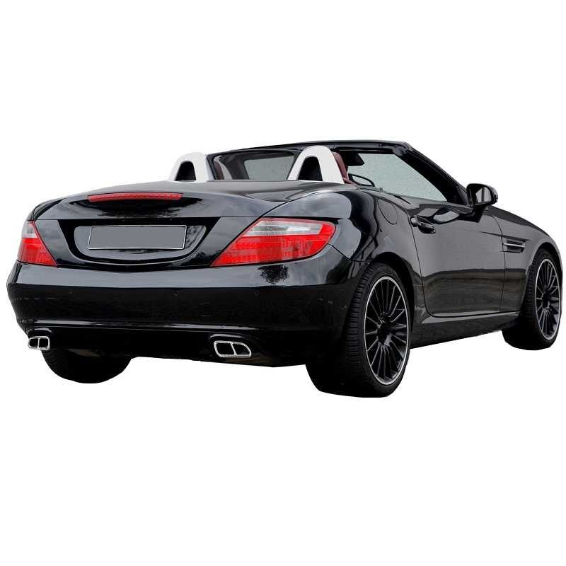 Capas Ponteiras Escape Mercedes CLA C117 + SLK R171 Tipo AMG