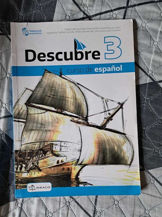 Podręcznik do Języka Hiszpańskiego Descubre 3