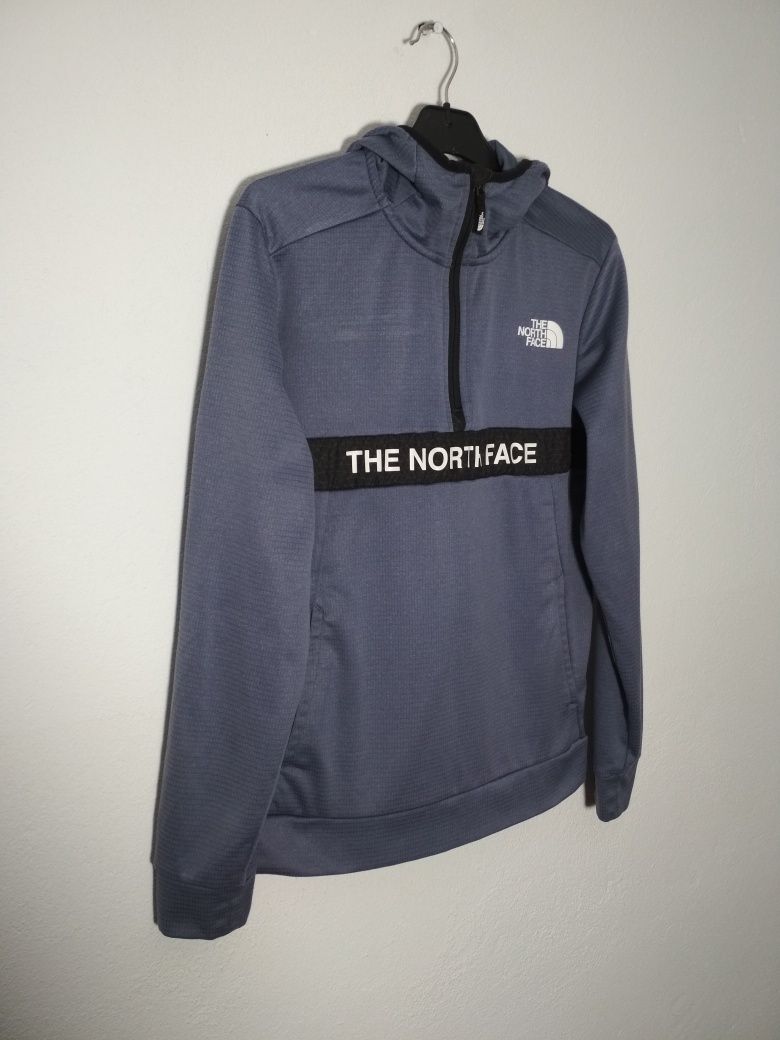 The North Face szara bluza z kapturem unisex S