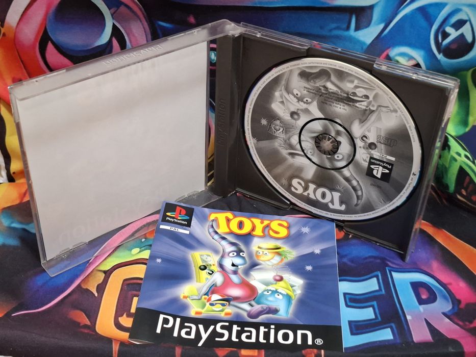 Toys Ps1 Playstation 1