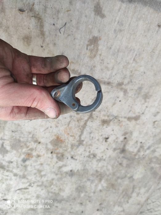 Uchwyt na zakupy torbę Simson Sr50 skuter mocowanie brelok 9.331