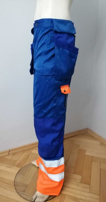 WENAAS - Worwear Męskie Spodnie Robocze, Cordura XL Nowe !!!