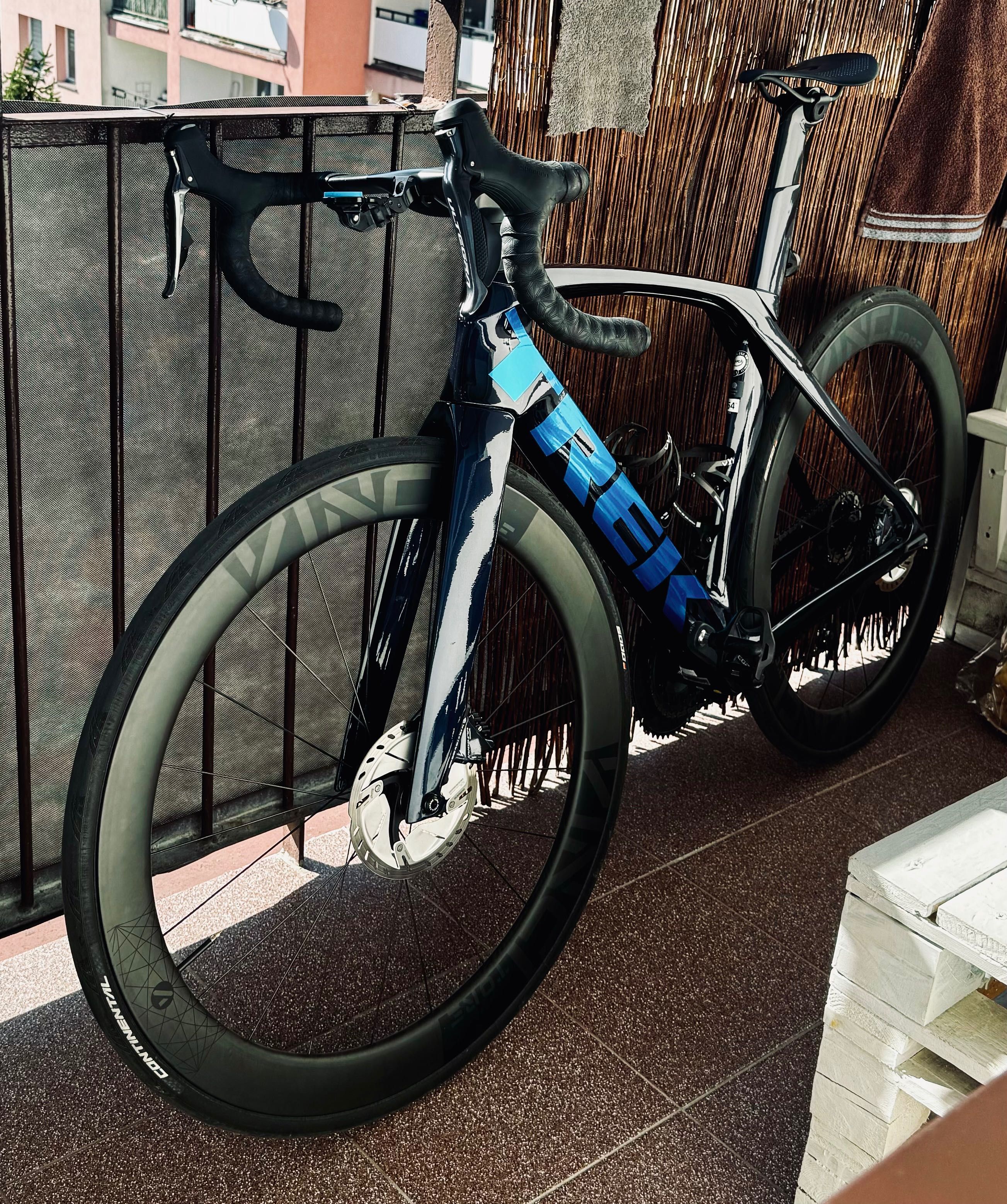 Trek Madone SL7 + kokpit i inne - r.54