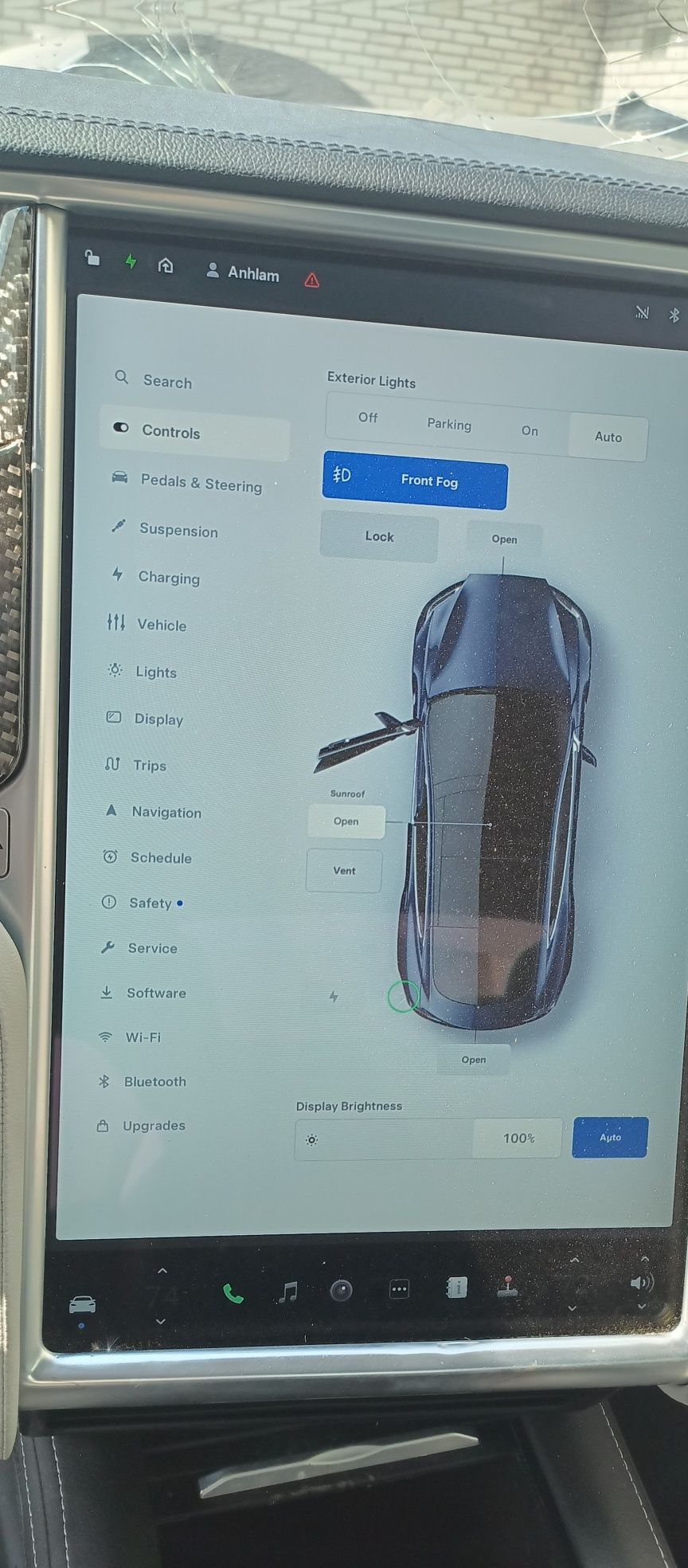 Продам семимісну tesla model s 60kw 7 місць