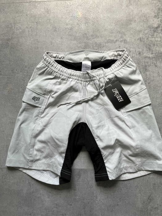 Fox spodenki rowerowe kolarskie bmx enduro rozm S nowe