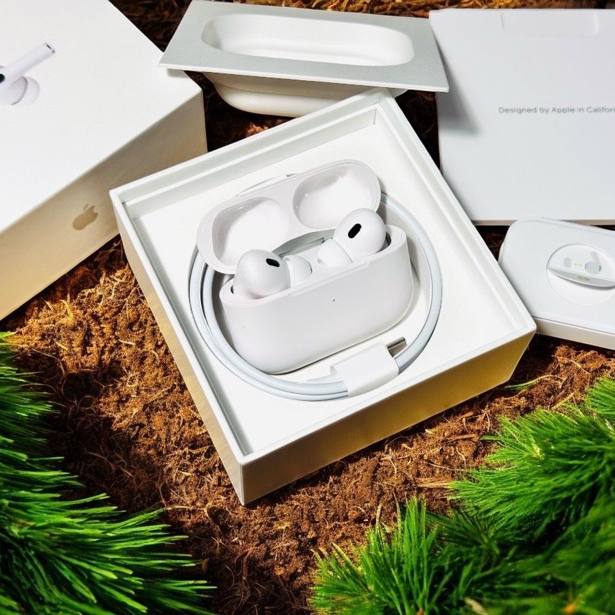AirPods Pro 2 generacji • Nowe słuchawki z ANC + Gwarancja • do iPhone