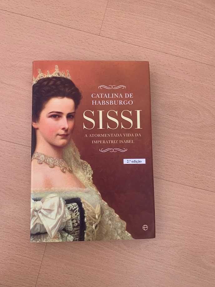 Livro - Princesa Sissi