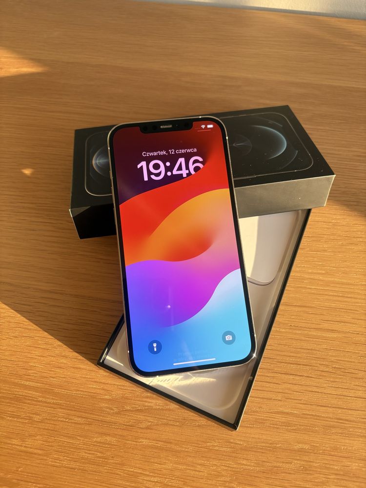 iPhone 12 Pro Max 512 GB Silver Srebrny