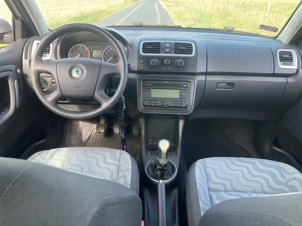 Skoda fabia 1.4 tdi