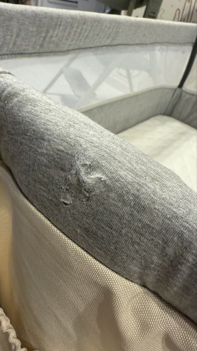 Kołyska łóżeczko Lionelo Leonie Beige Sand