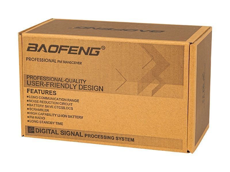 Krótkofalówka radiotelefon ręczny BAOFENG PMR UV-5R 5W nasłuch służb