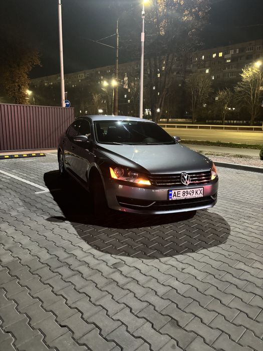 Volkswagen Passat B7 USA 2014