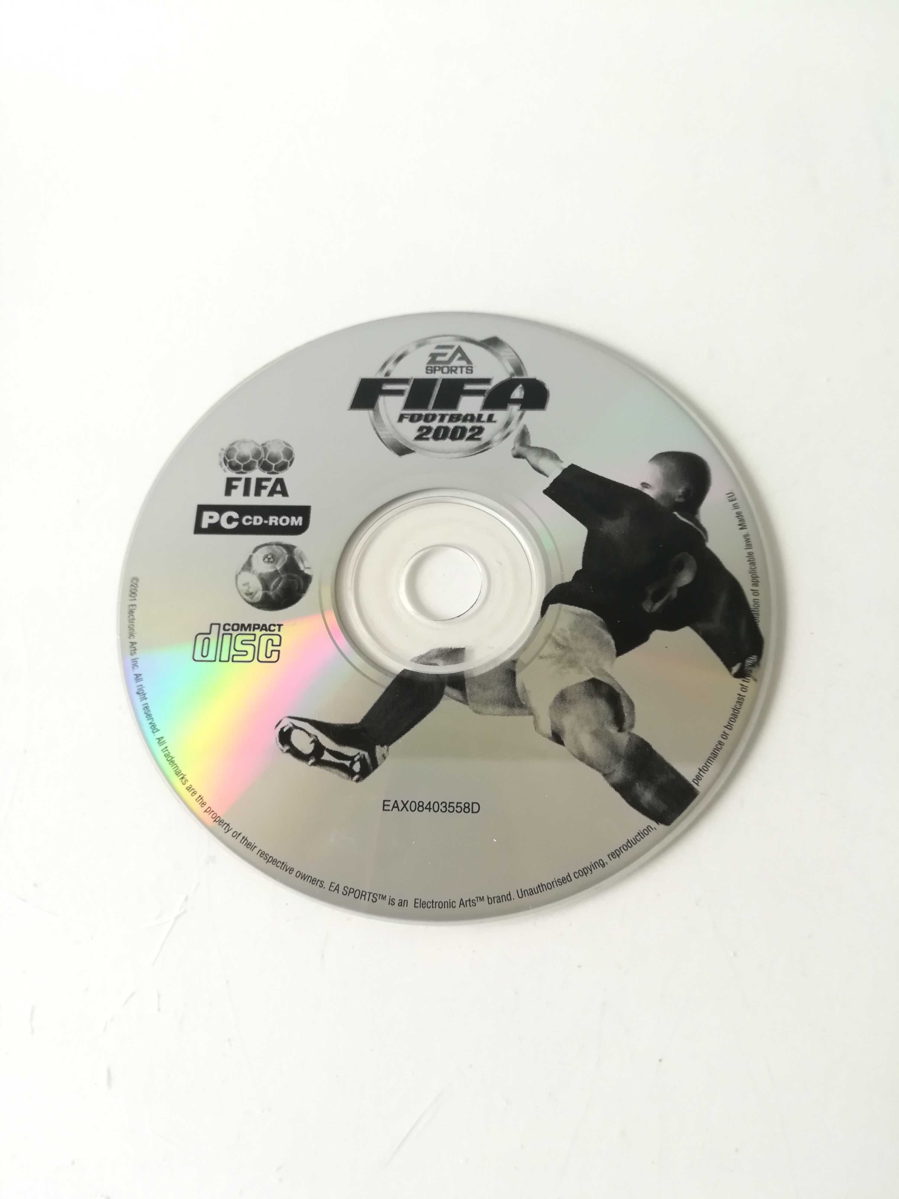 Gra PC Fifa Football 2002 PL Frankowski Kolekcjonerska
