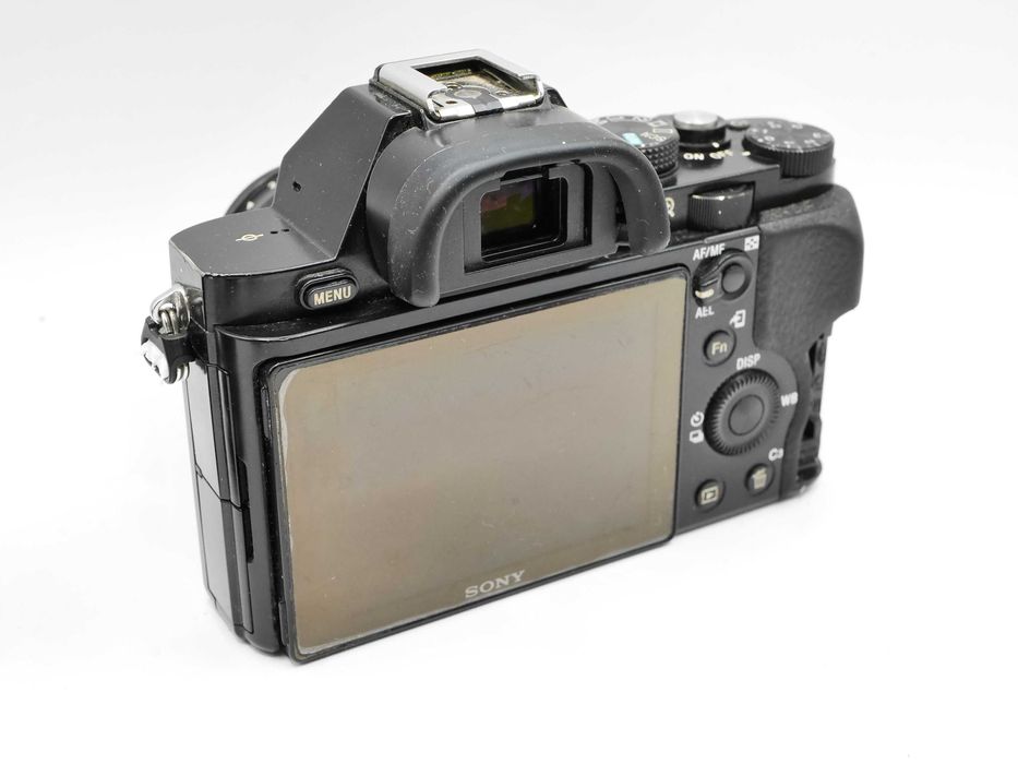 Najtańsza pełna klatka Sony A7 Jupiter 8 f2 50 mm