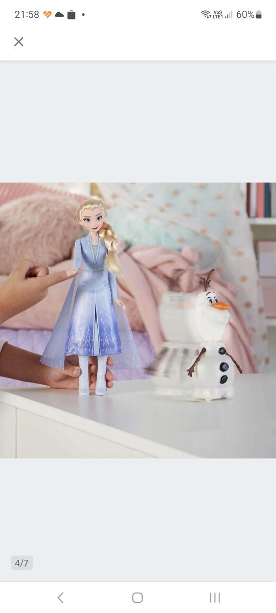 Elsa i Olaf interaktywne