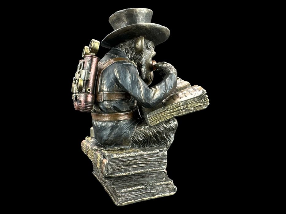 Steampunk Szympans Uczony Veronese (Wu76796a4)
