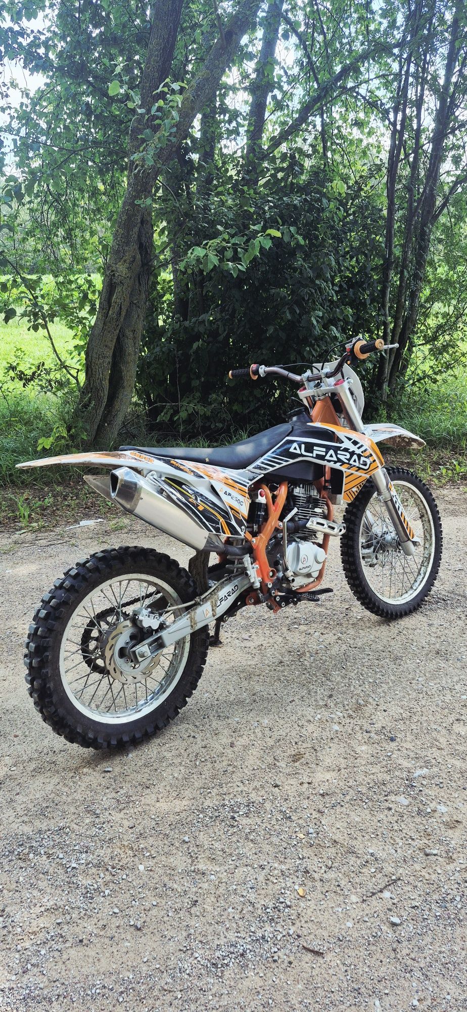 Cross Alfarad 250cc 2021r koła 21/18 super stan
