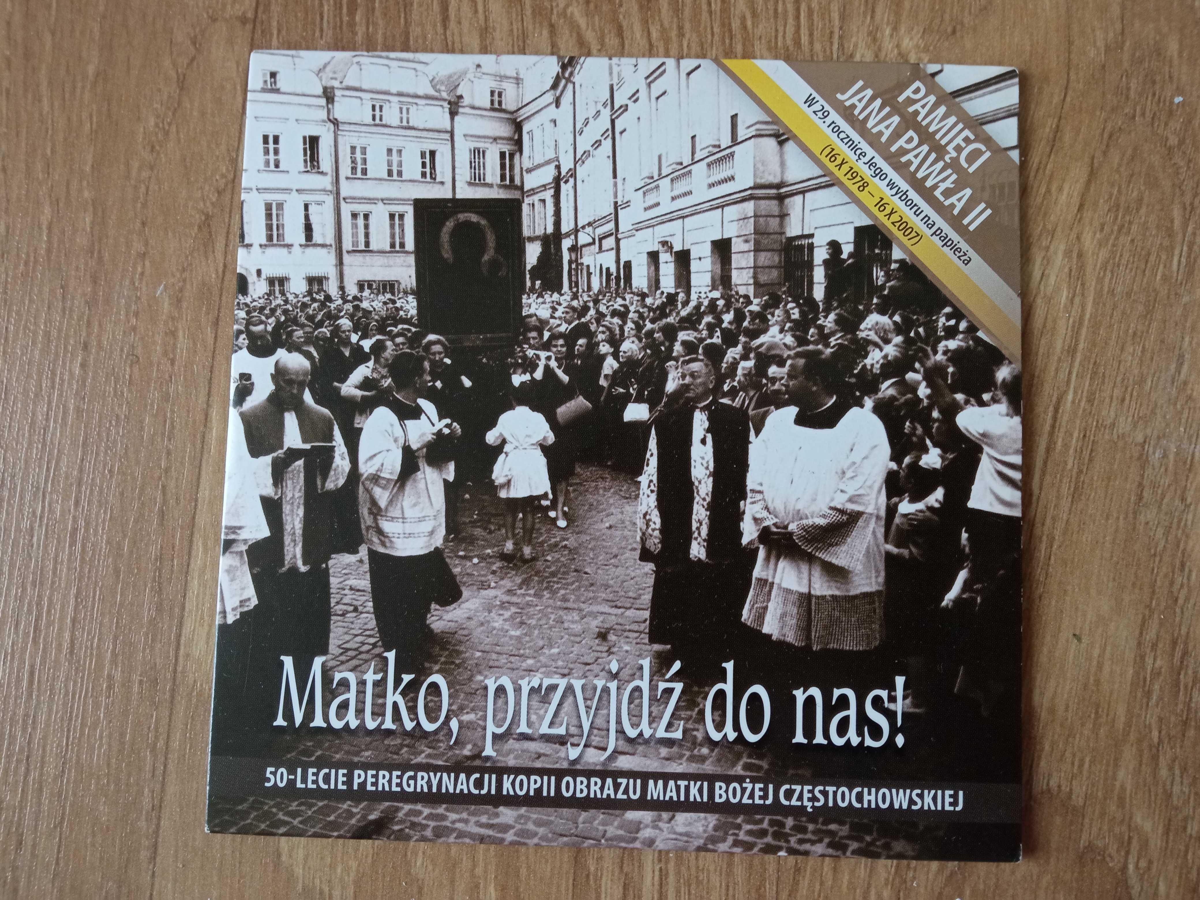 Matko, przyjdź do nas Dokument Film Płyta video CD