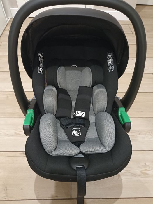 Автокрісло бебікокон El Camino  i-FIX 0+ (0-13 кг)