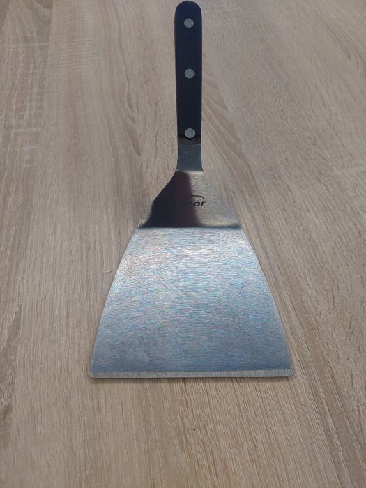 Szpatułka ze stali nierdzewnej