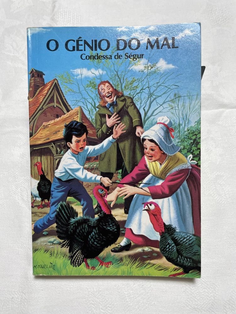 Livros Condesa de Ségur