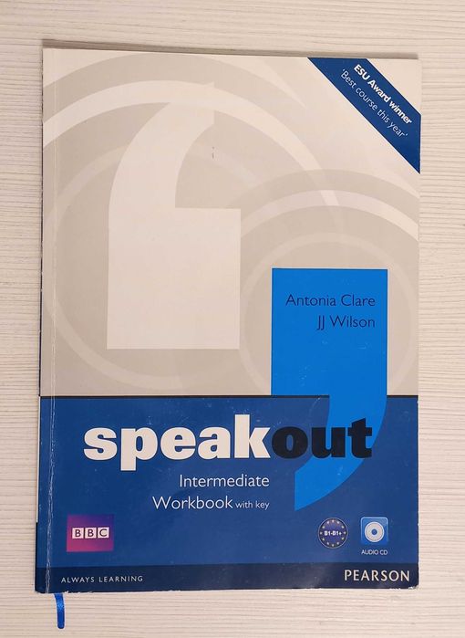 Speakout Intermediate Workbook