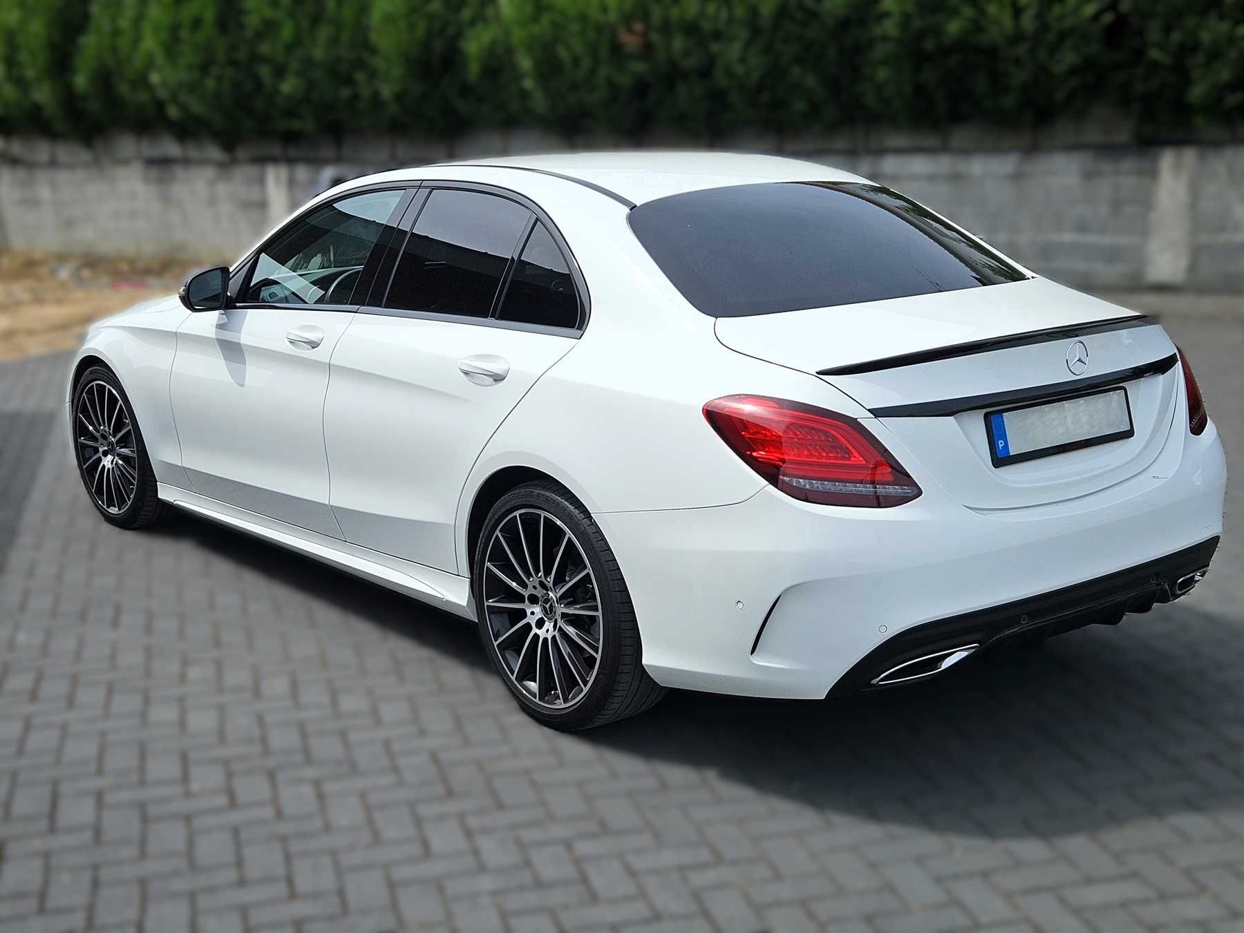Mercedes-Benz C 200d (2.0 150cv) AMG Line  9G-TRONIC