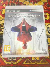 Gra ps3 Playstation sony The amazing spiderman 2 spiderman marvel