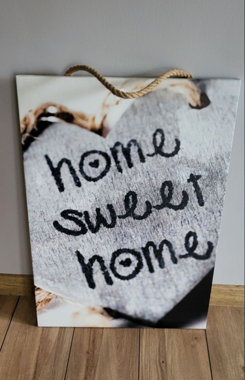 Obraz Home Sweet Home 50x70 cm