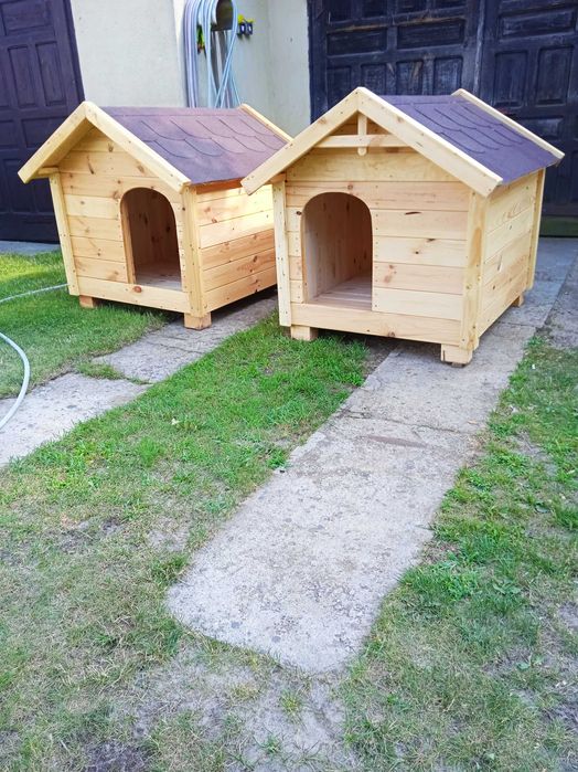 Buda dla psa ocieplona. Owczarek niemiecki, Labrador i inne rasy.